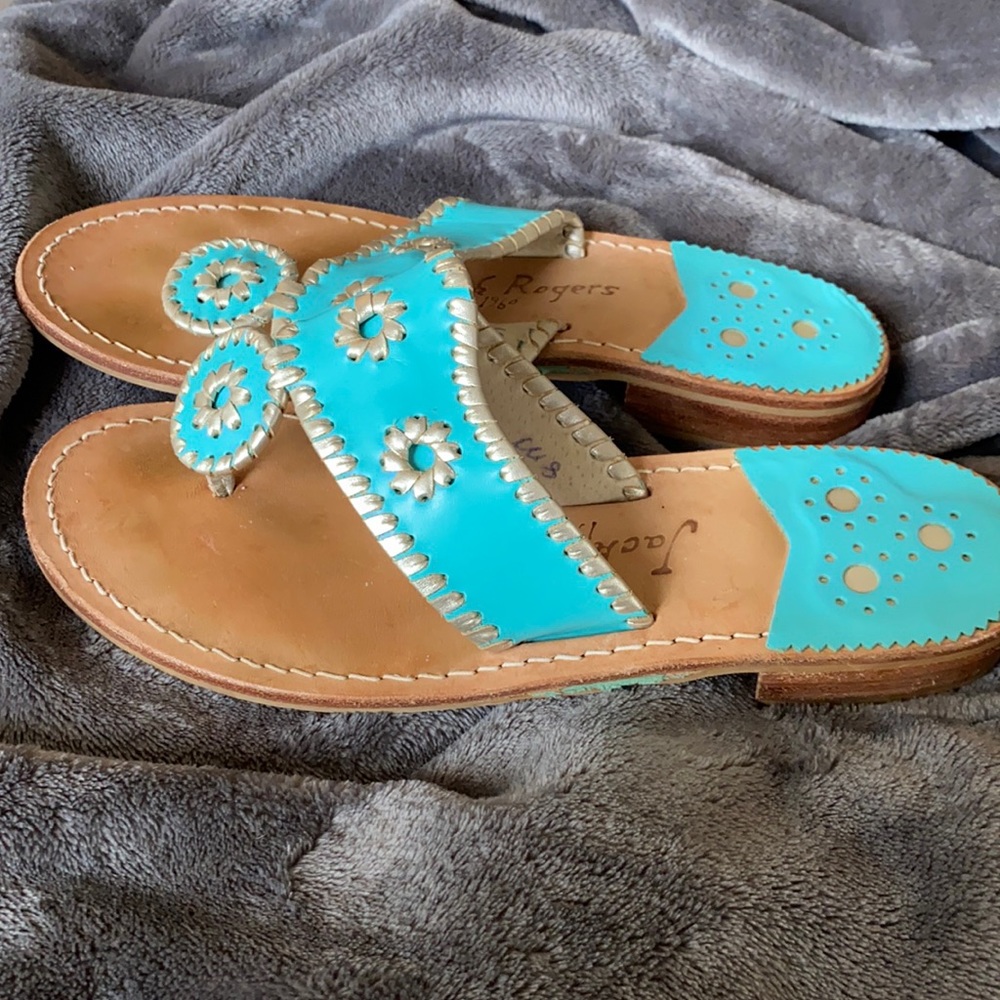 Jack Rogers Jacks Flat Sandals